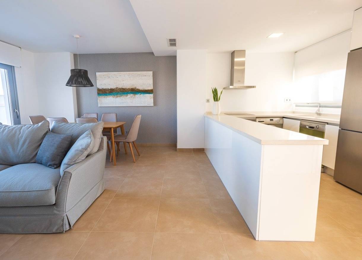 Nieuwbouw - Top Floor Bungalow - Orihuela Costa - Vistabella golf