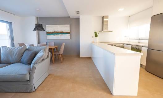 Nieuwbouw - Top Floor Bungalow - Orihuela Costa - Vistabella golf