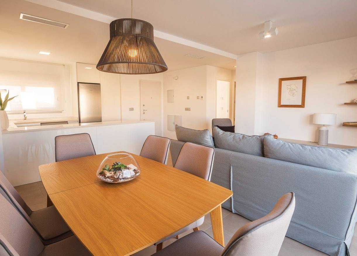 Nieuwbouw - Top Floor Bungalow - Orihuela Costa - Vistabella golf