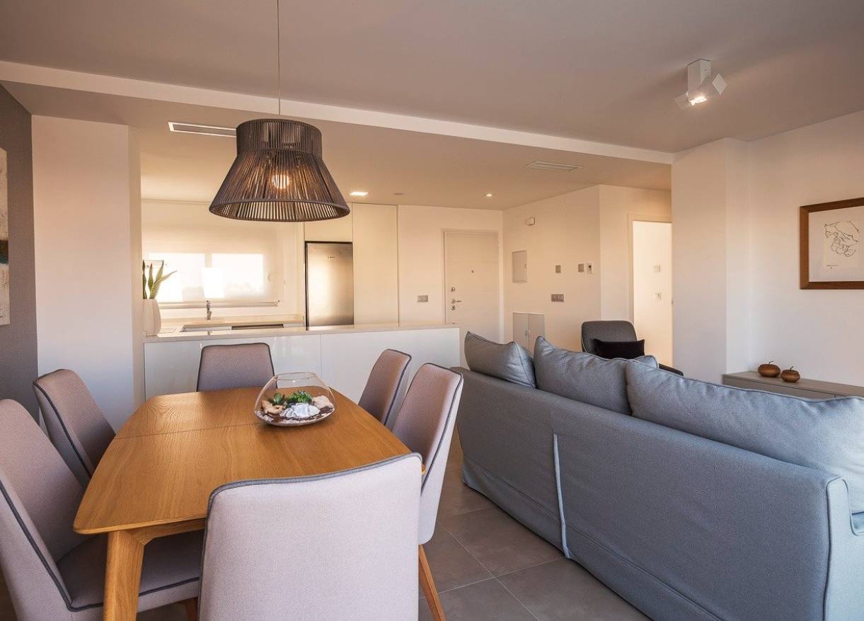 Nieuwbouw - Top Floor Bungalow - Orihuela Costa - Vistabella golf