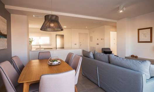 Nieuwbouw - Top Floor Bungalow - Orihuela Costa - Vistabella golf