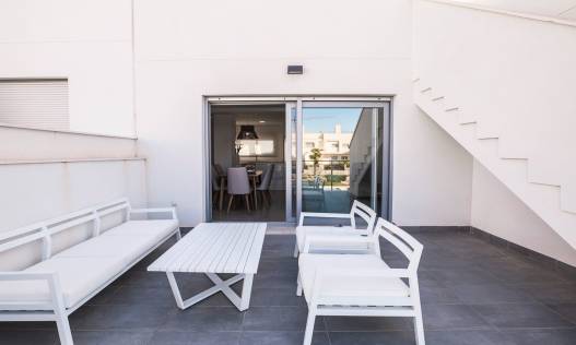 Nieuwbouw - Top Floor Bungalow - Orihuela Costa - Vistabella golf