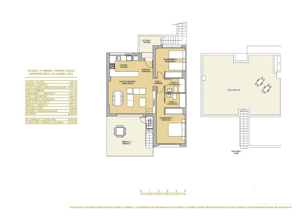 Nieuwbouw - Top Floor Bungalow - Orihuela Costa - Vistabella golf