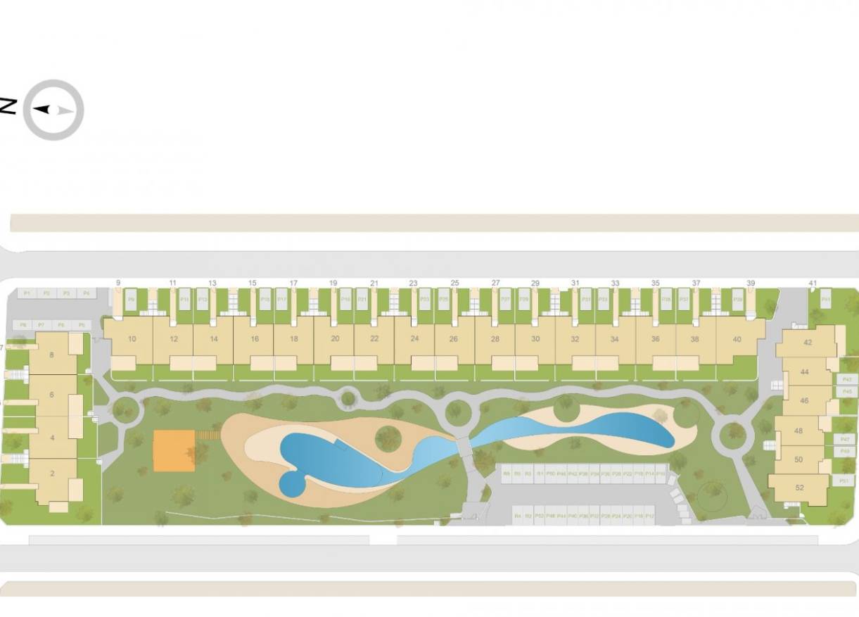 Nieuwbouw - Top Floor Bungalow - Orihuela Costa - Vistabella golf