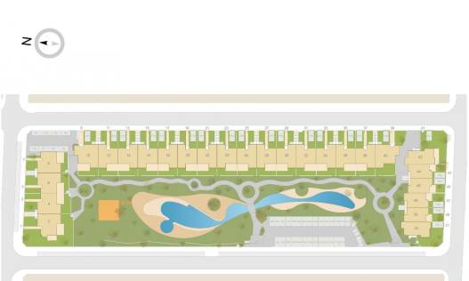 Nieuwbouw - Top Floor Bungalow - Orihuela Costa - Vistabella golf