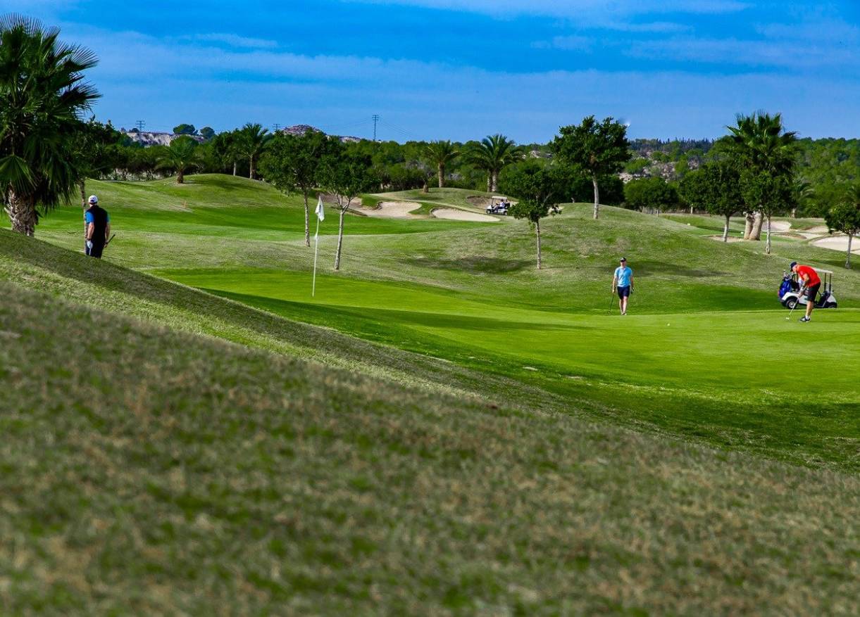 Nieuwbouw - Top Floor Bungalow - Orihuela Costa - Vistabella golf