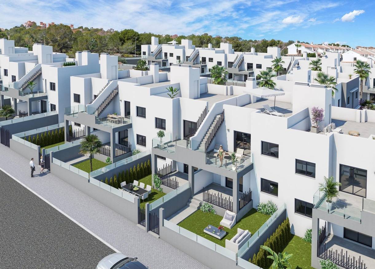 Nieuwbouw - Top Floor Bungalow - San Miguel de Salinas - La Cañada