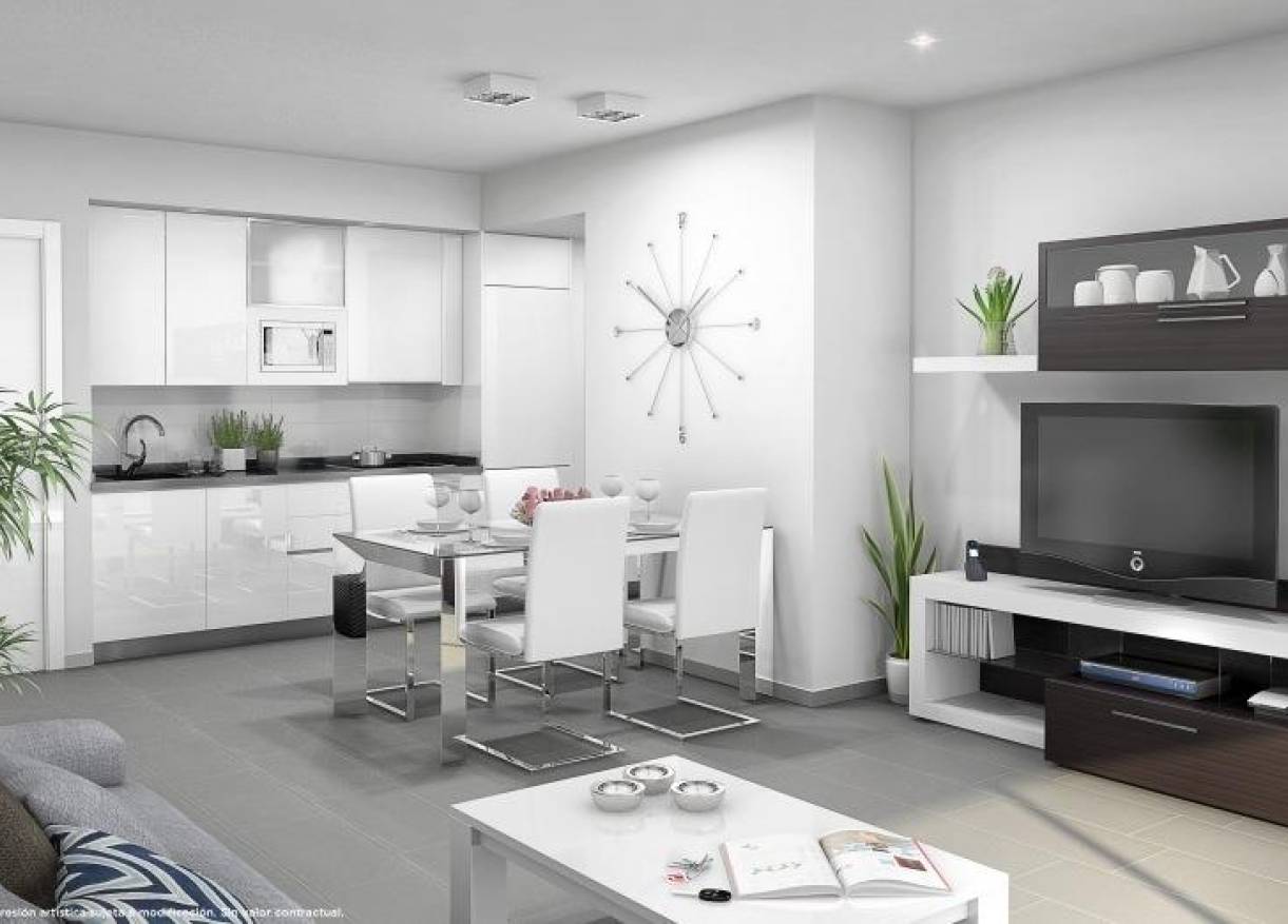 Nieuwbouw - Top Floor Bungalow - San Miguel de Salinas - La Cañada