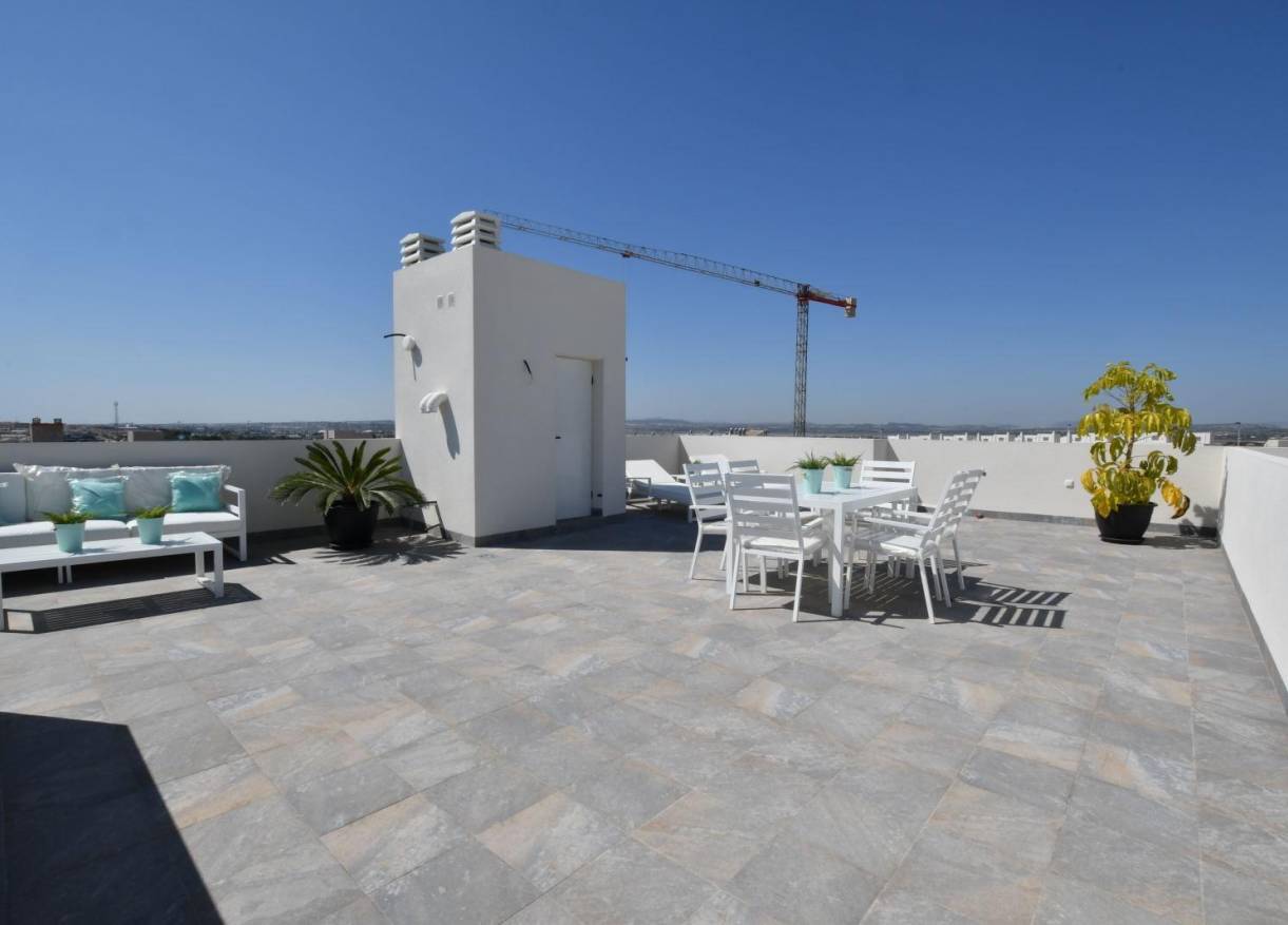 Nieuwbouw - Top Floor Bungalow - San Miguel de Salinas - La Cañada
