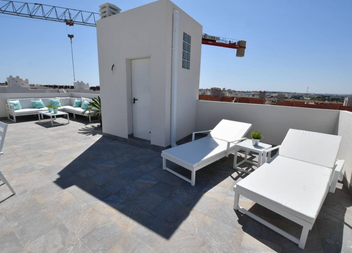 Nieuwbouw - Top Floor Bungalow - San Miguel de Salinas - La Cañada