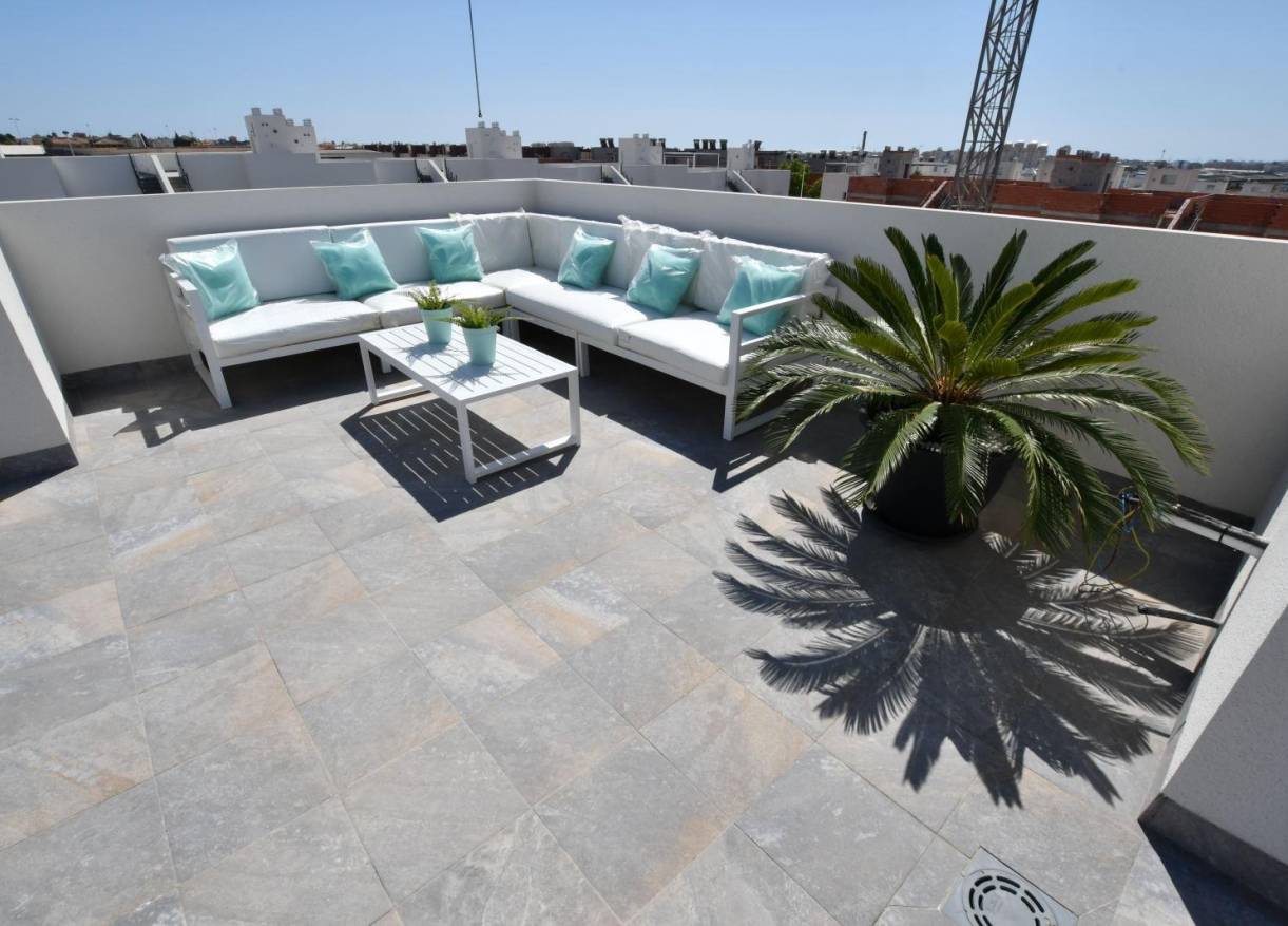 Nieuwbouw - Top Floor Bungalow - San Miguel de Salinas - La Cañada