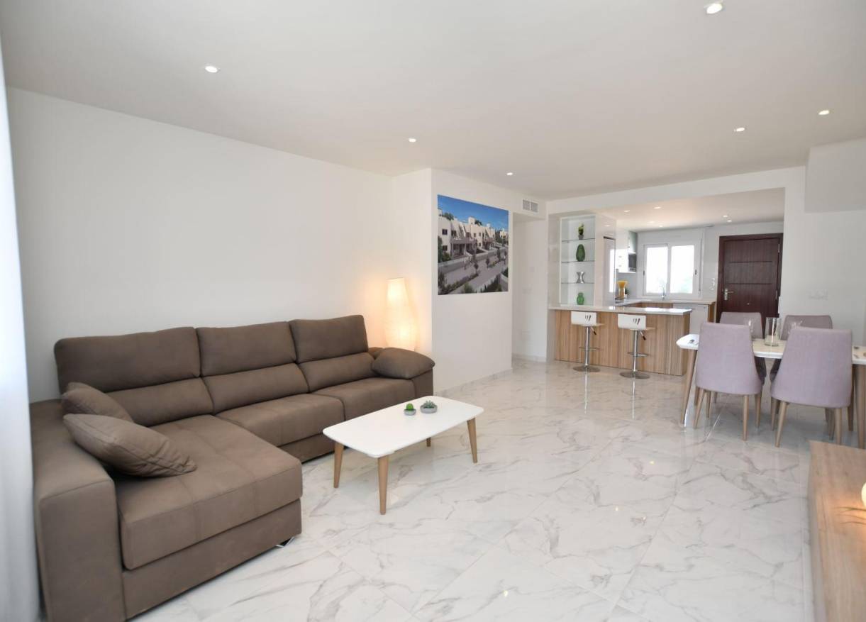 Nieuwbouw - Ground Floor Bungalow - San Miguel de Salinas - La Cañada