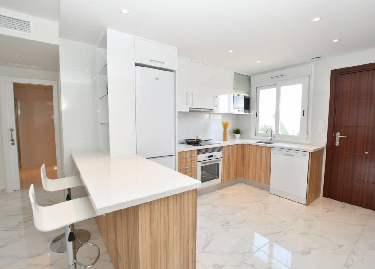 Nieuwbouw - Ground Floor Bungalow - San Miguel de Salinas - La Cañada