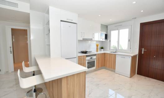 Nieuwbouw - Ground Floor Bungalow - San Miguel de Salinas - La Cañada