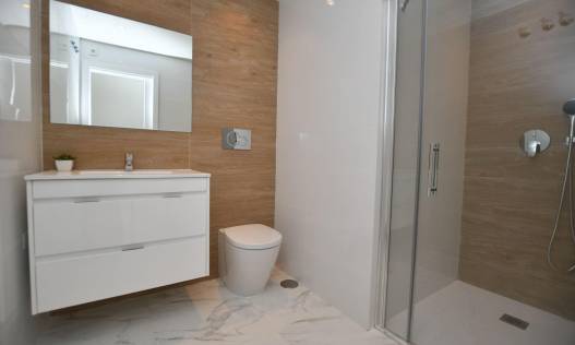 Nieuwbouw - Ground Floor Bungalow - San Miguel de Salinas - La Cañada