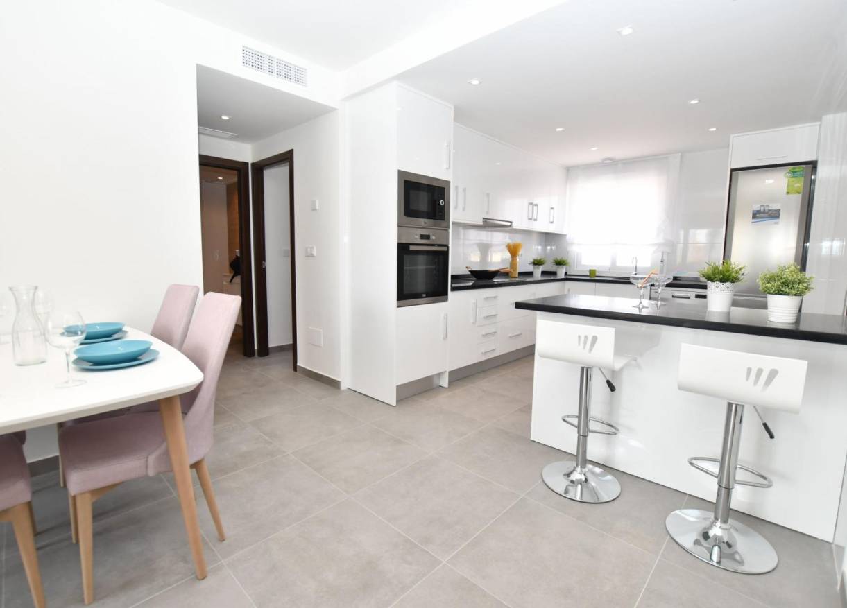 Nieuwbouw - Top Floor Bungalow - San Miguel de Salinas - La Cañada