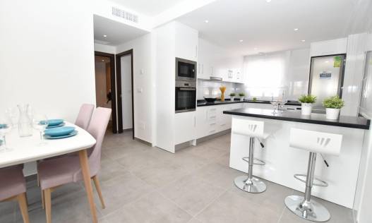 Nieuwbouw - Top Floor Bungalow - San Miguel de Salinas - La Cañada