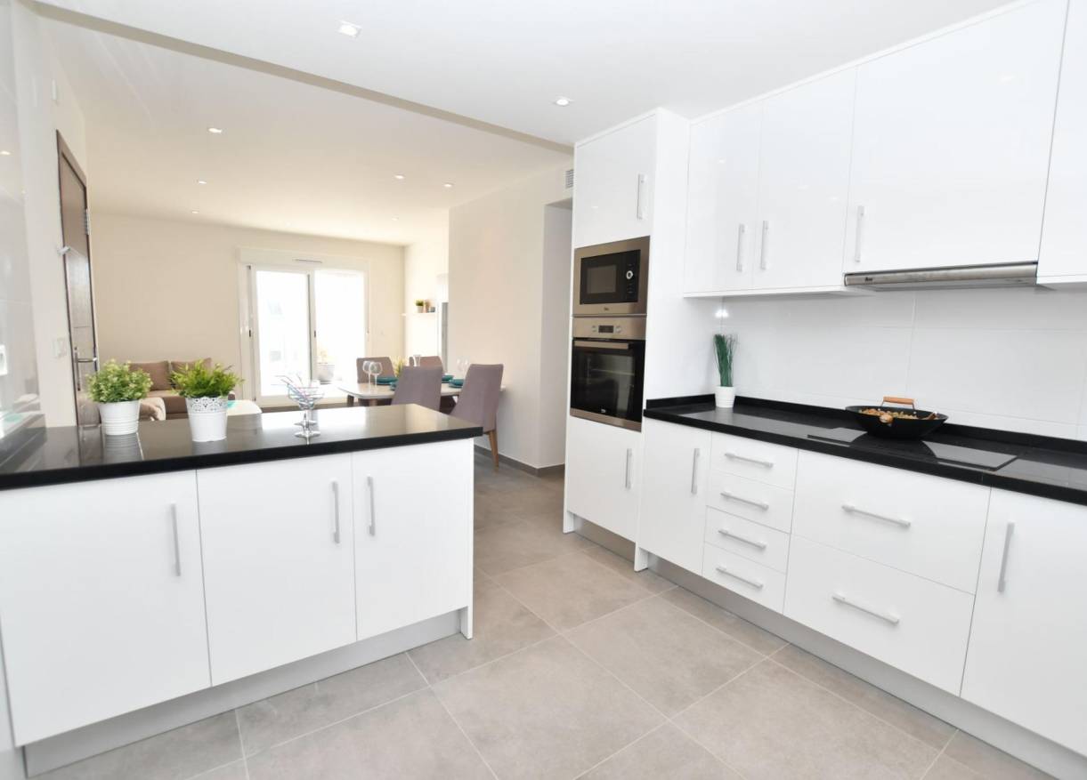 Nieuwbouw - Top Floor Bungalow - San Miguel de Salinas - La Cañada