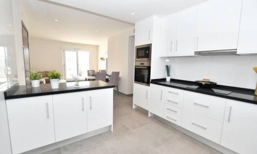 Nieuwbouw - Top Floor Bungalow - San Miguel de Salinas - La Cañada