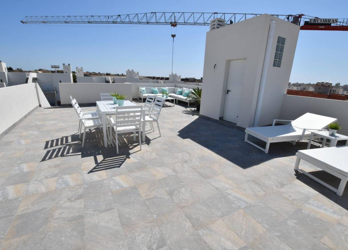 Nieuwbouw - Top Floor Bungalow - San Miguel de Salinas - La Cañada