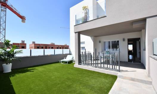 Nieuwbouw - Ground Floor Bungalow - San Miguel de Salinas - La Cañada