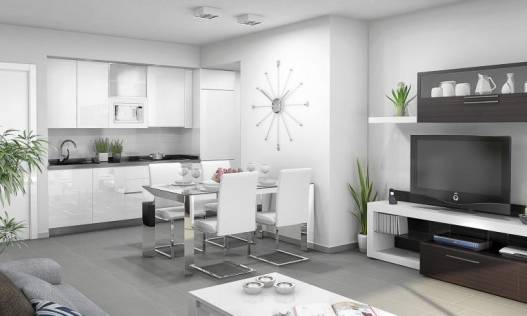 Nieuwbouw - Ground Floor Bungalow - San Miguel de Salinas - La Cañada