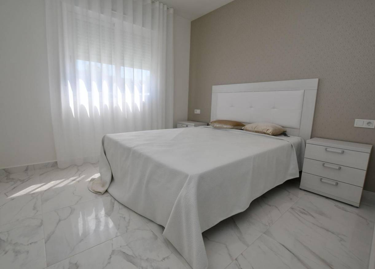 Nieuwbouw - Ground Floor Bungalow - San Miguel de Salinas - La Cañada