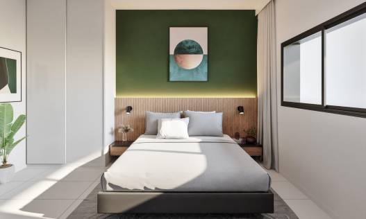 Nieuwbouw - Penthouse - San Miguel de Salinas - Pueblo