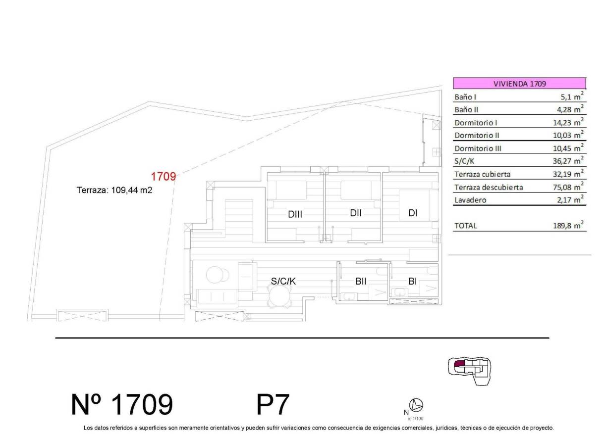 Nieuwbouw - Penthouse - San Miguel de Salinas - Pueblo
