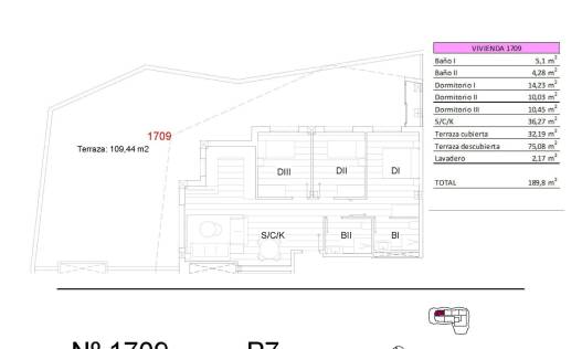 Nieuwbouw - Penthouse - San Miguel de Salinas - Pueblo