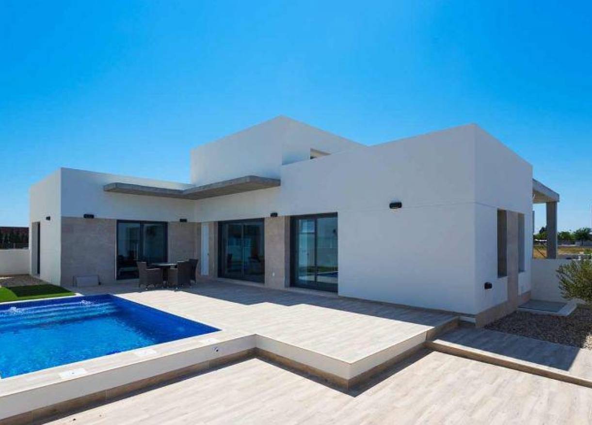 Nieuwbouw - Villa - Daya Nueva - Centro