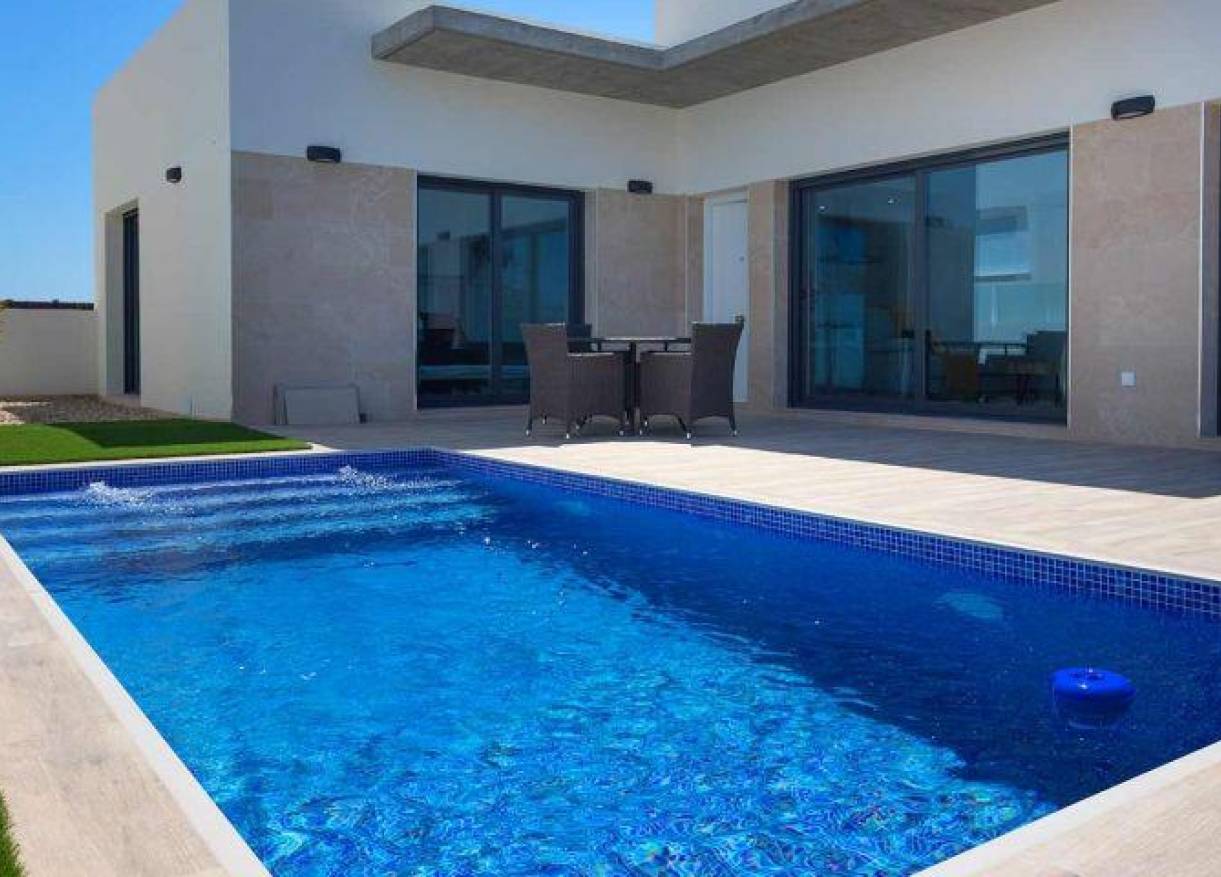 Nieuwbouw - Villa - Daya Nueva - Centro