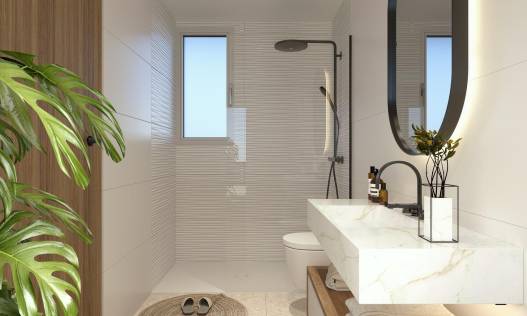 Nieuwbouw - Appartement - Pilar de la Horadada - Mil palmeras