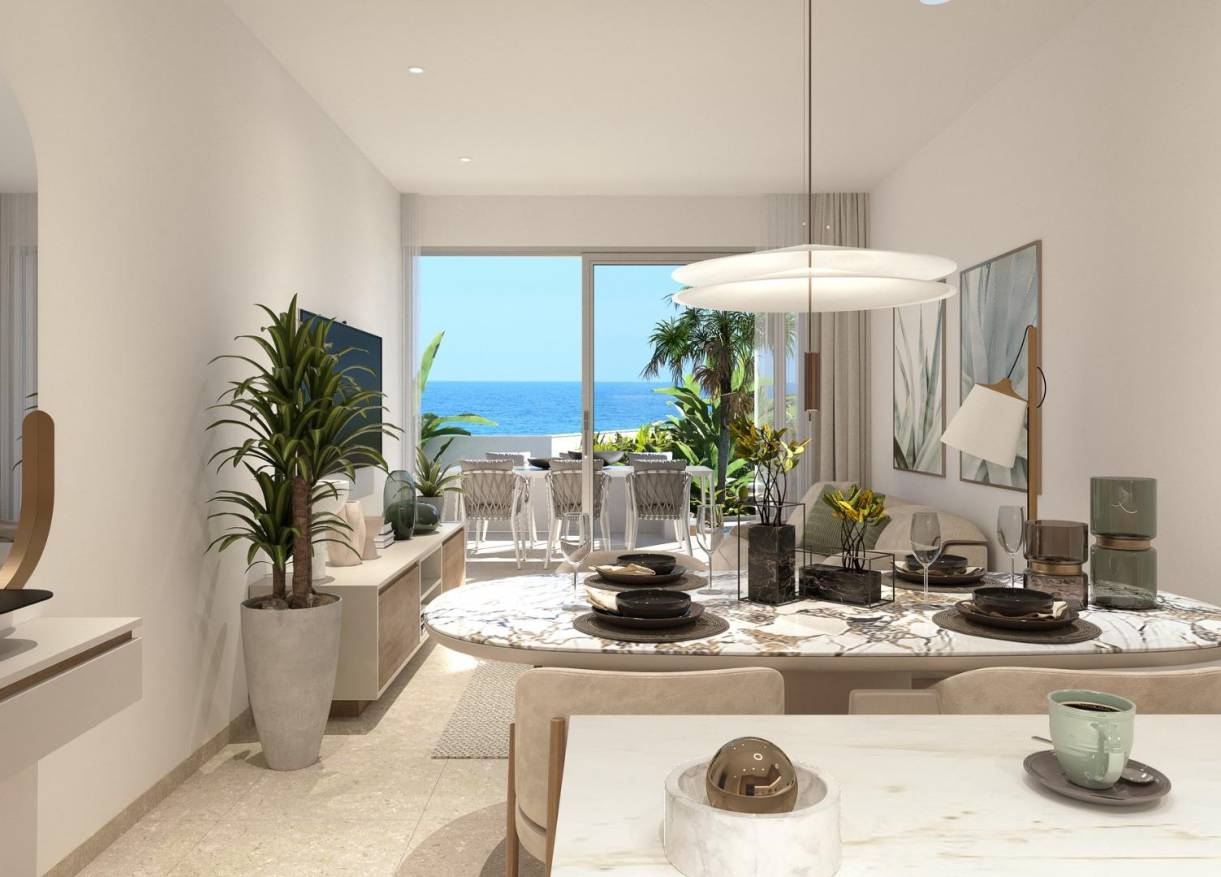 Nieuwbouw - Appartement - Pilar de la Horadada - Mil palmeras