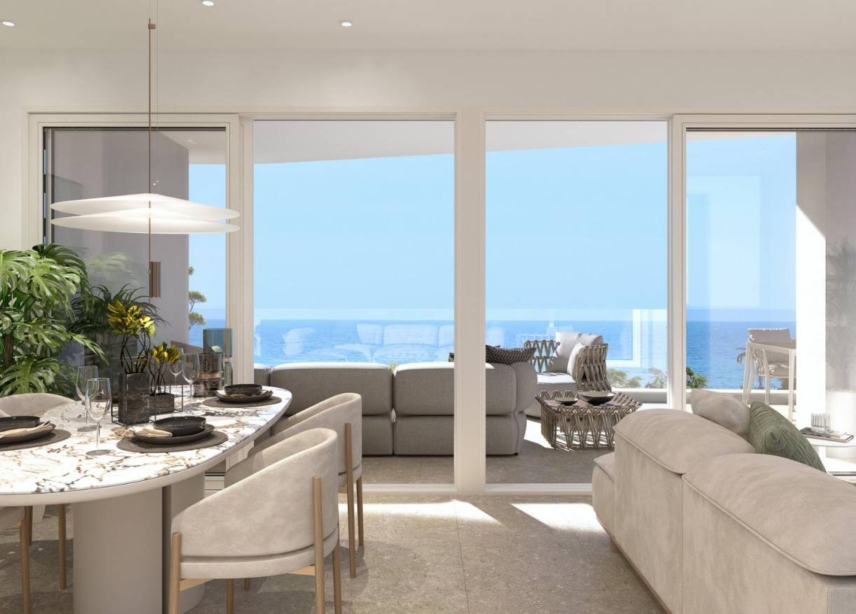 Nieuwbouw - Appartement - Pilar de la Horadada - Mil palmeras