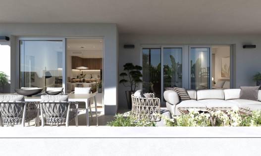 Nieuwbouw - Penthouse - Pilar de la Horadada - Mil palmeras