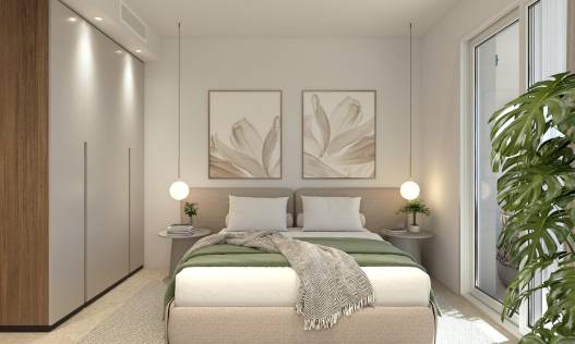 Nieuwbouw - Penthouse - Pilar de la Horadada - Mil palmeras