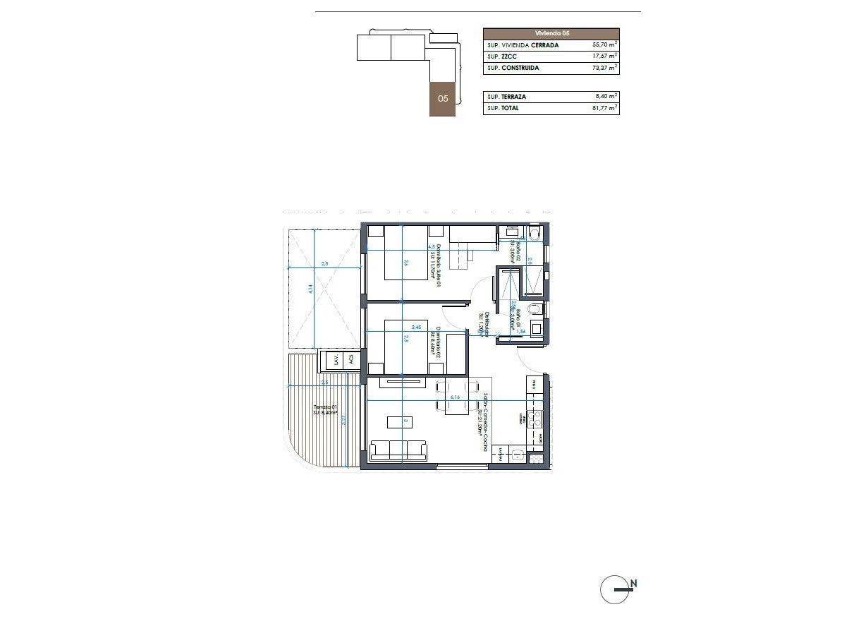 Nieuwbouw - Appartement - Guardamar del segura - Camino del Puerto