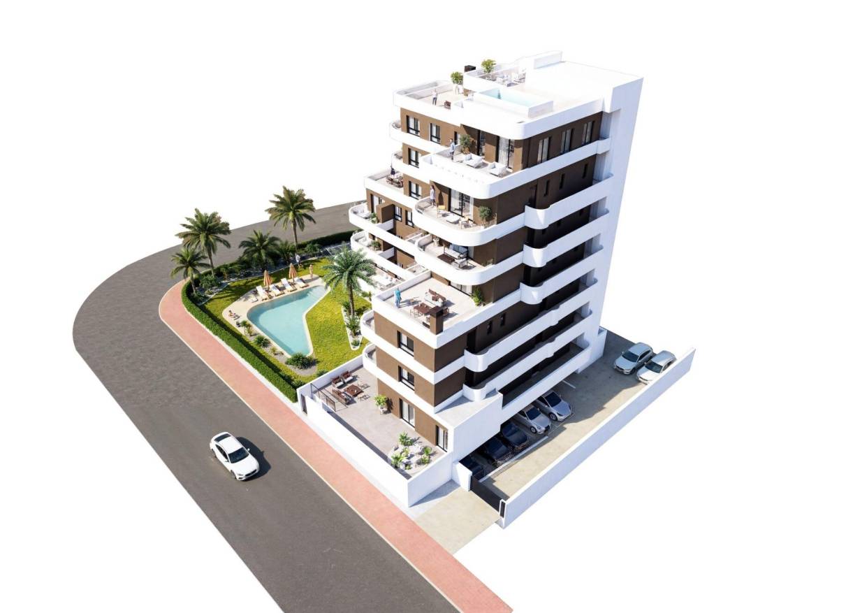 Nieuwbouw - Penthouse - Guardamar del segura - Camino del Puerto