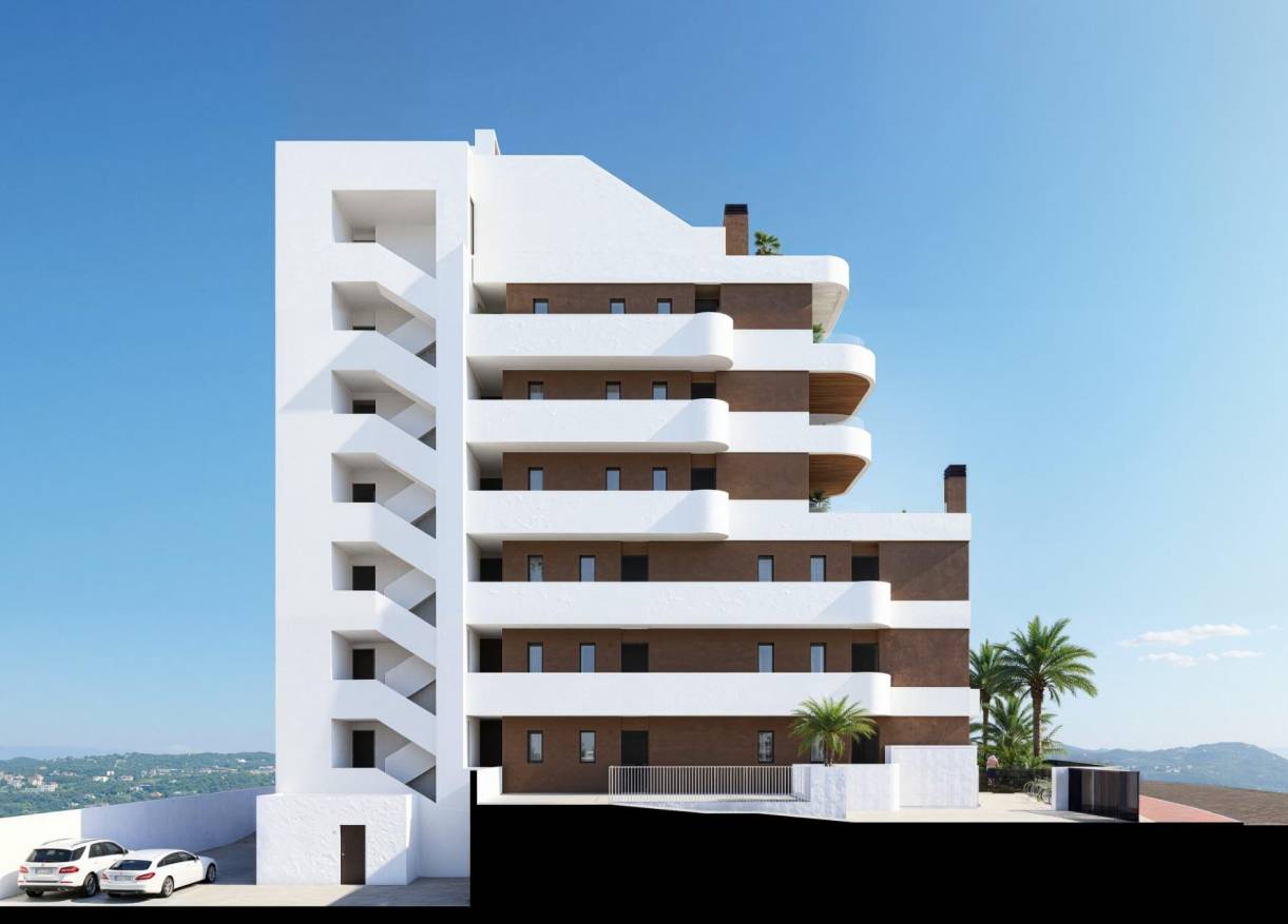Nieuwbouw - Penthouse - Guardamar del segura - Camino del Puerto