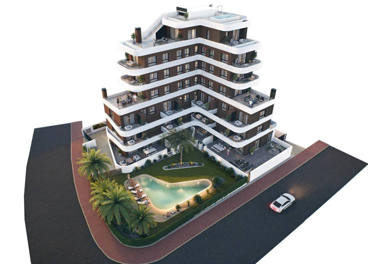 Nieuwbouw - Penthouse - Guardamar del segura - Camino del Puerto