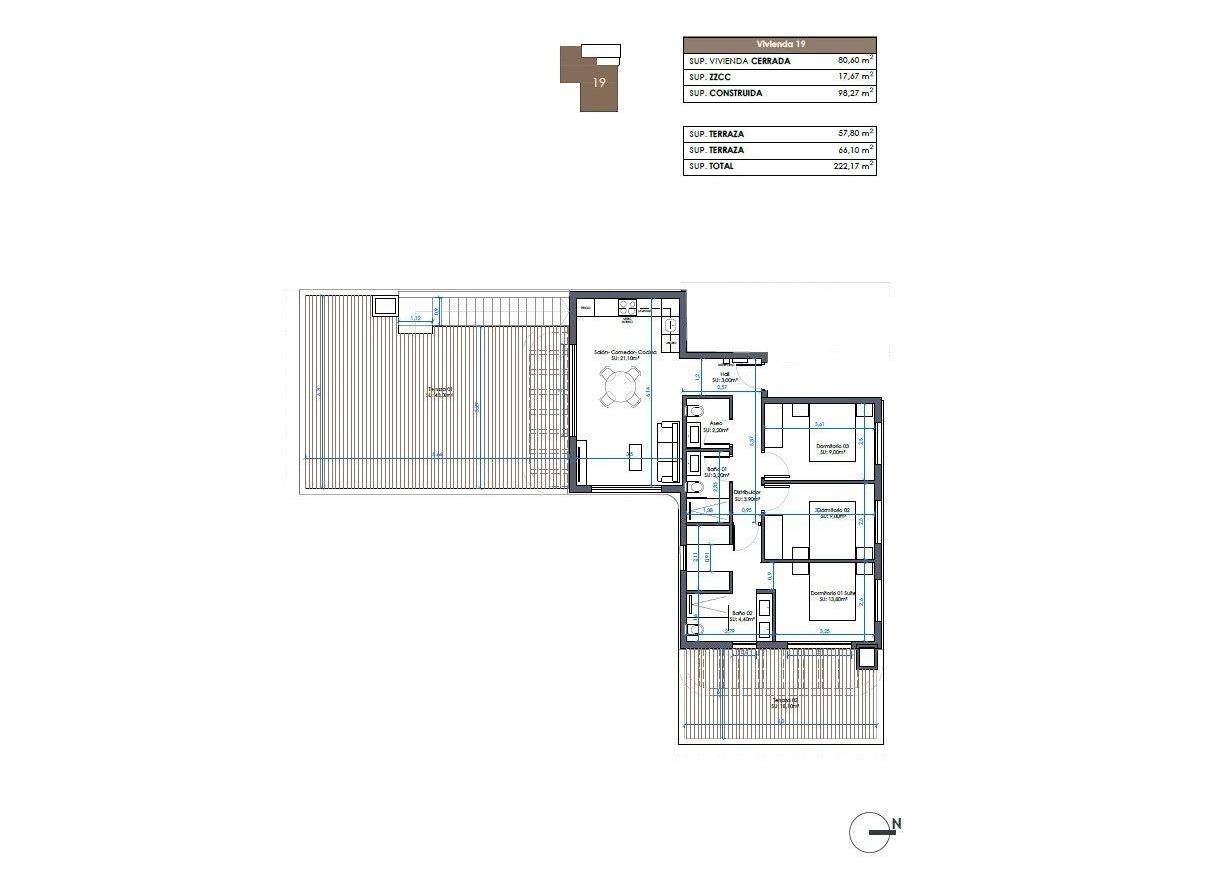 Nieuwbouw - Penthouse - Guardamar del segura - Camino del Puerto
