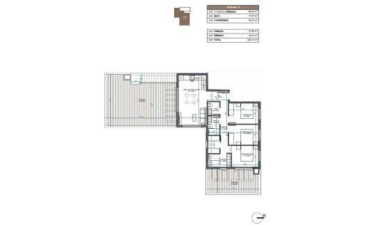 Nieuwbouw - Penthouse - Guardamar del segura - Camino del Puerto