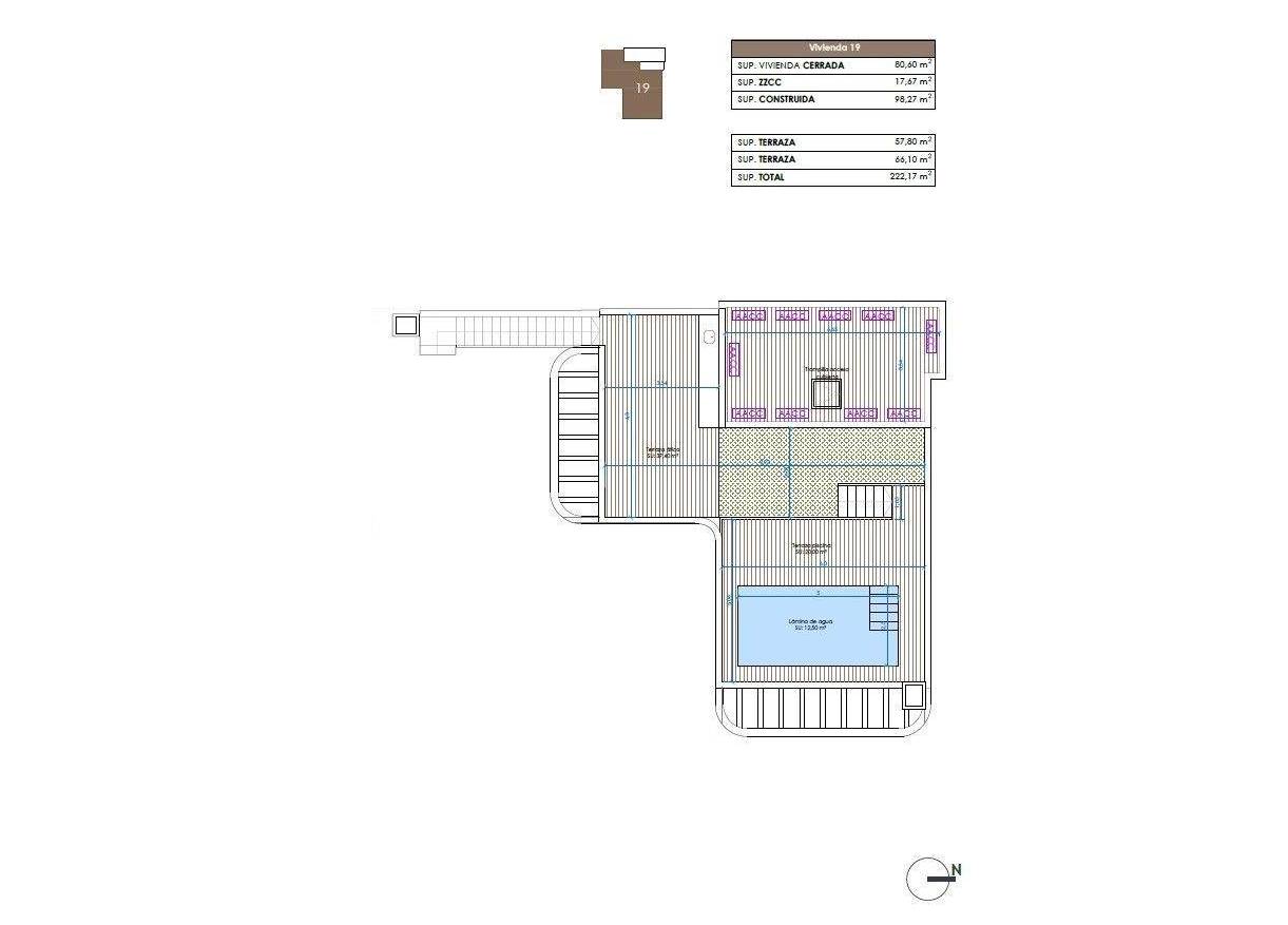 Nieuwbouw - Penthouse - Guardamar del segura - Camino del Puerto