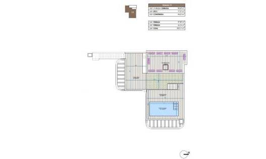 Nieuwbouw - Penthouse - Guardamar del segura - Camino del Puerto