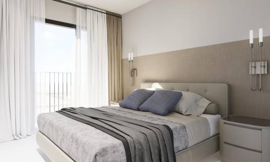 Nieuwbouw - Penthouse - Torrevieja - El acequión