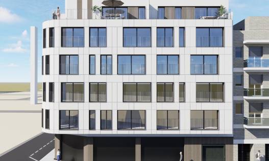 Nieuwbouw - Penthouse - Torrevieja - El acequión