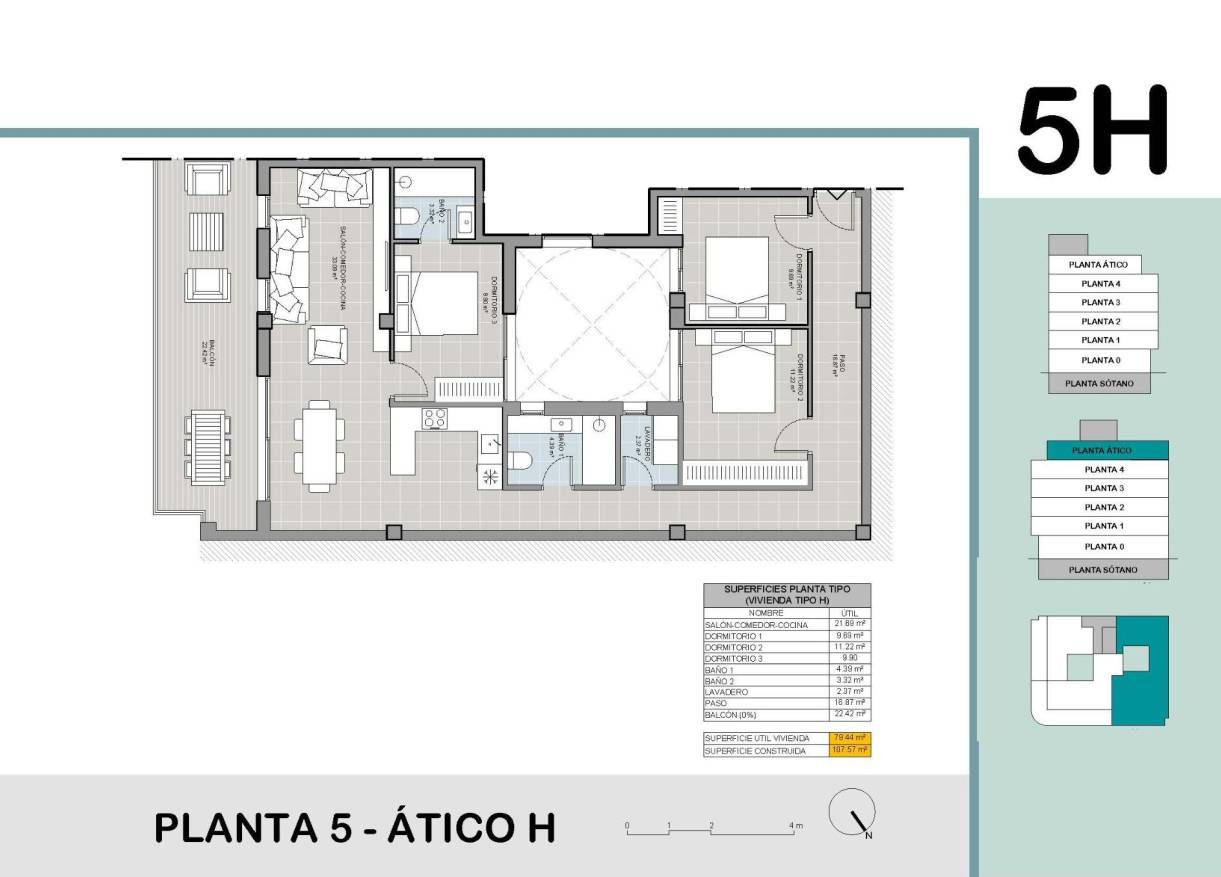 Nieuwbouw - Penthouse - Torrevieja - El acequión