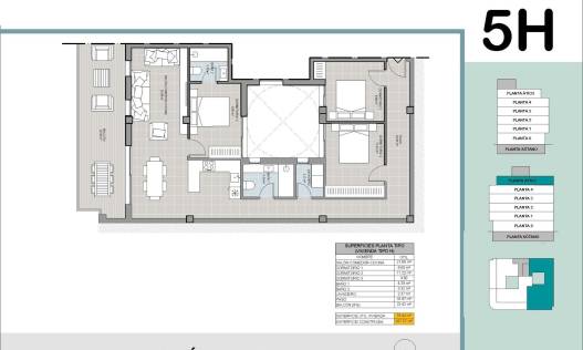 Nieuwbouw - Penthouse - Torrevieja - El acequión
