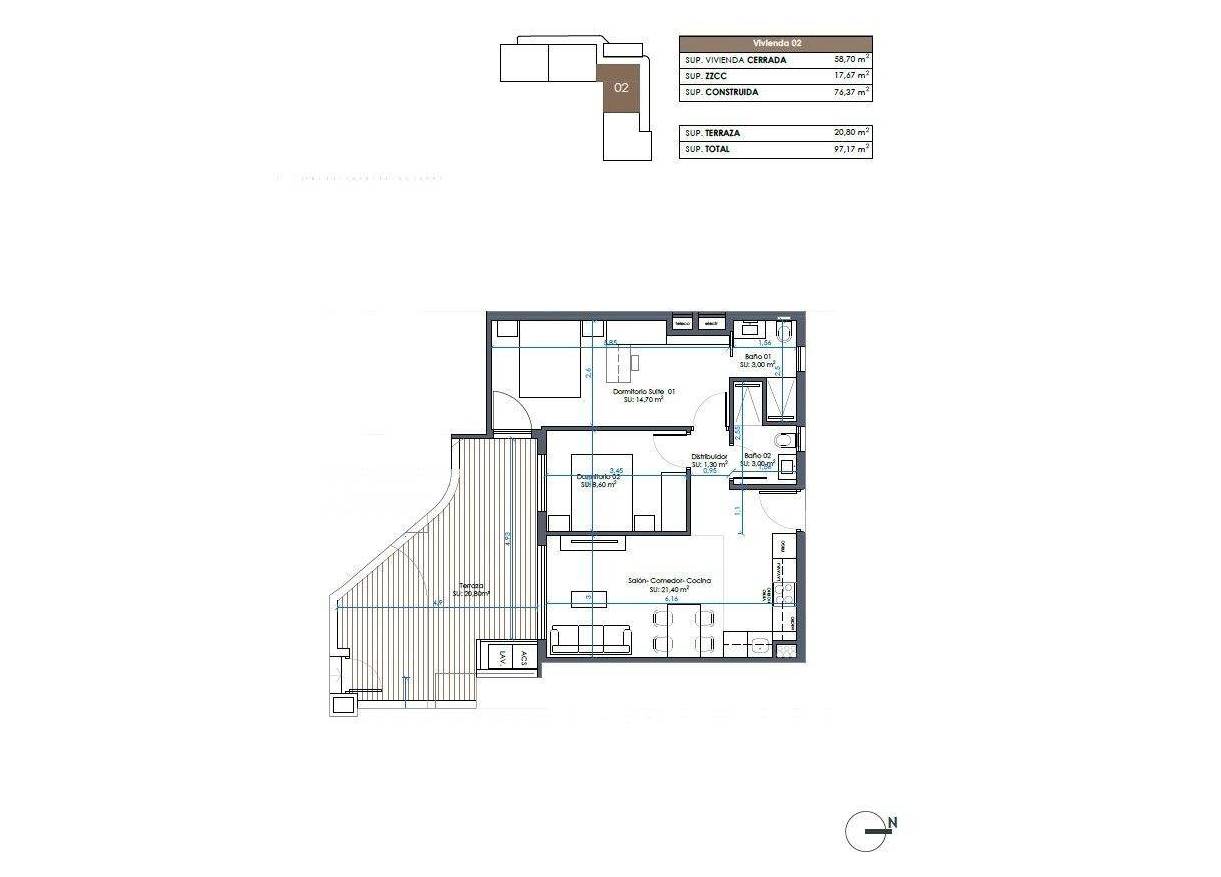 Nieuwbouw - Appartement - Guardamar del segura - Camino del Puerto